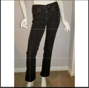 Calvin Klein Black Skinny Jeans size 26/2